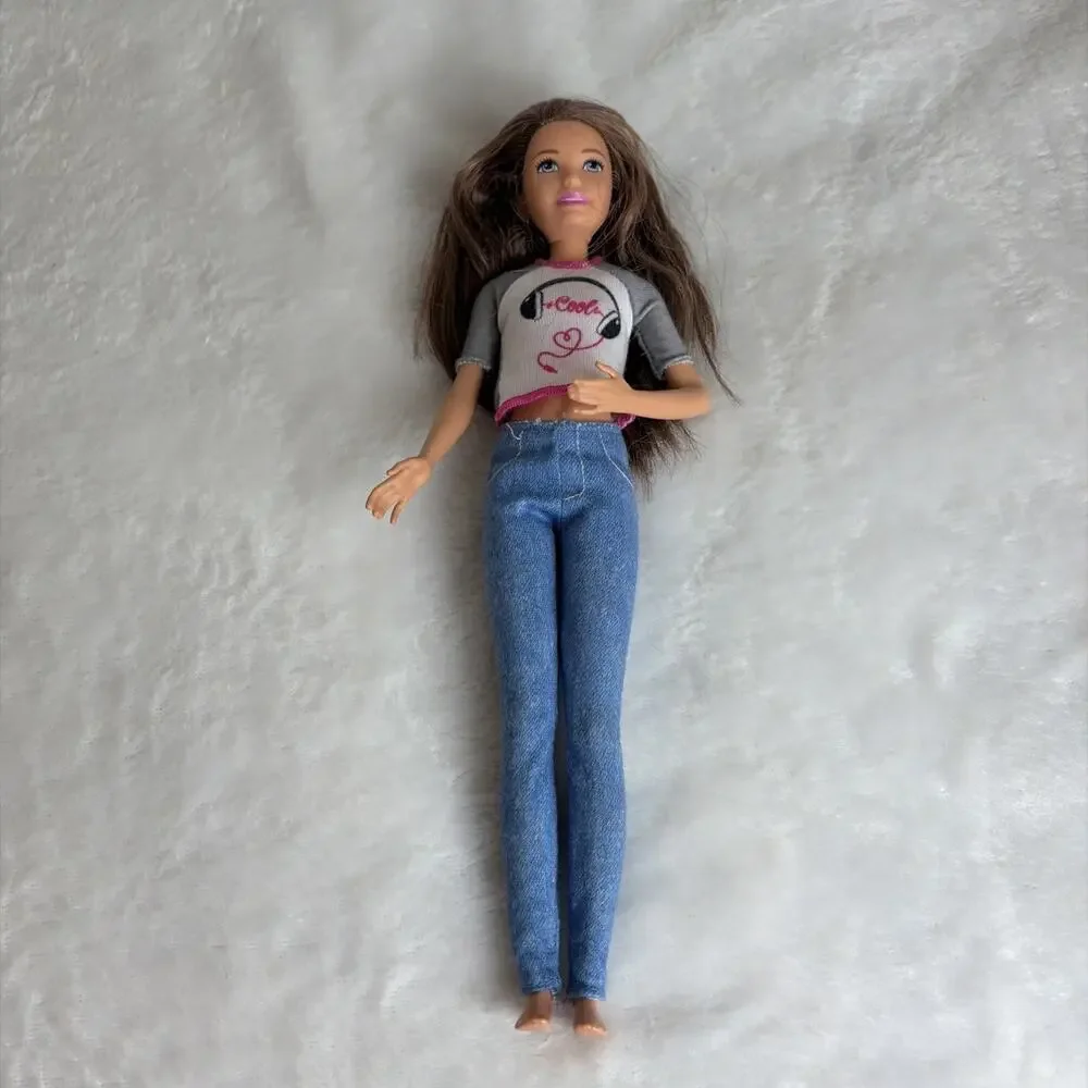 Barbie You Can Be Anything Skipper Ice Cream Stand Shop Sister DOLL ONLY 2017‎